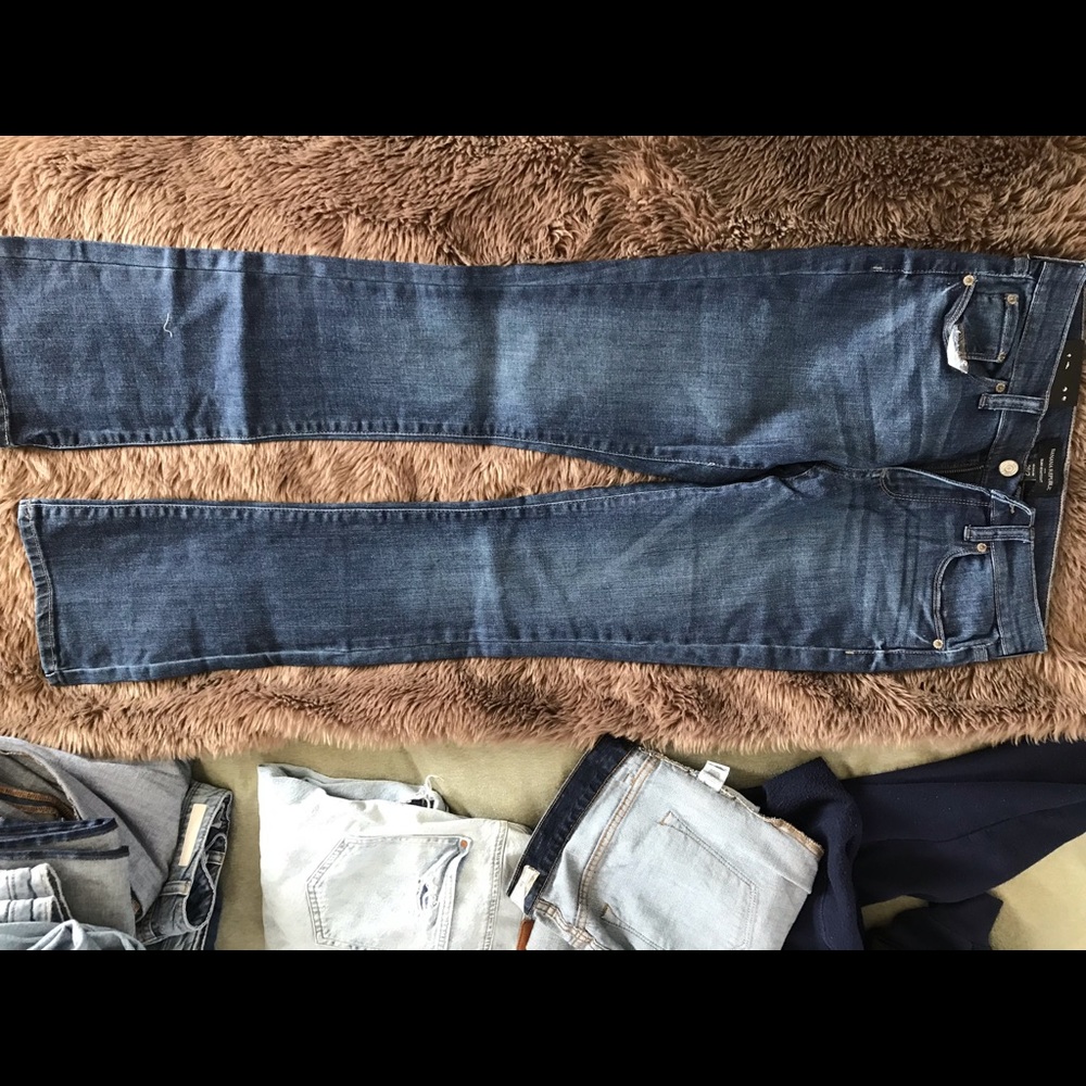 Bootcut jeans